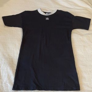 Adidas t-shirt dress size xxsmall